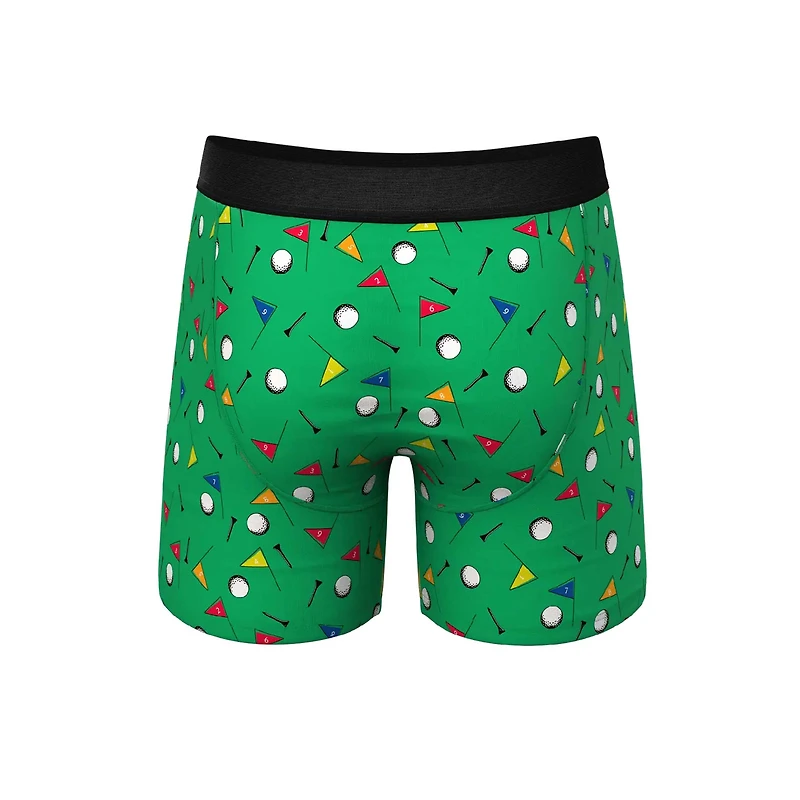 Men's Shinesty The Front Nine Hammock Pouch Underwear