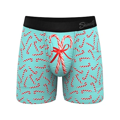 Men's The Peppermint Pimp Canes Hammock Pouch Underwear