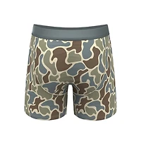 Men's The Blender Grey Duck Camo Hammock Pouch Underwear