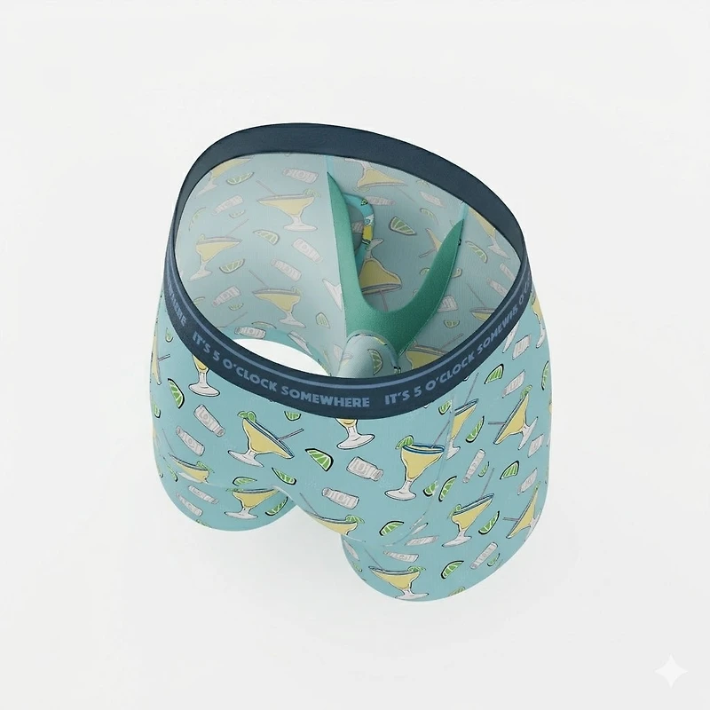 Men's Margarita Glass Hammock Pouch Underwear