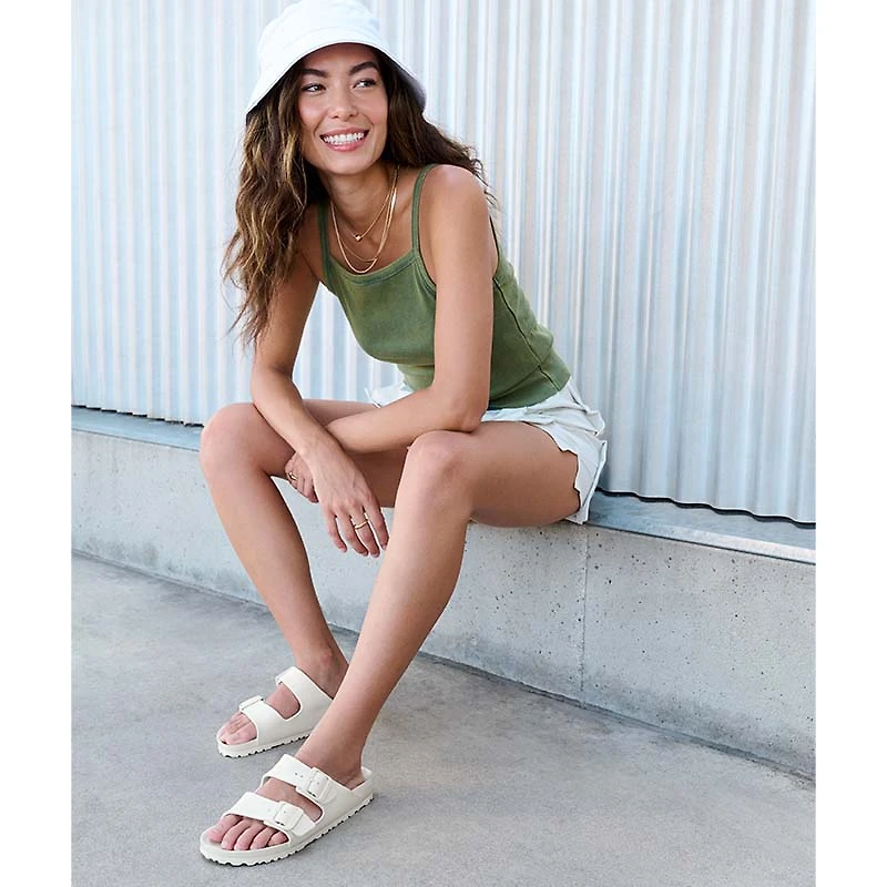 Arizona EVA Sandals Eggshell