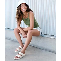 Arizona EVA Sandals Eggshell