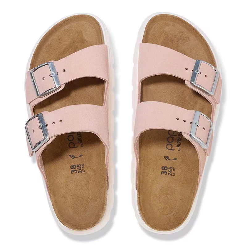 Arizona Chunky Sandals Light Rose