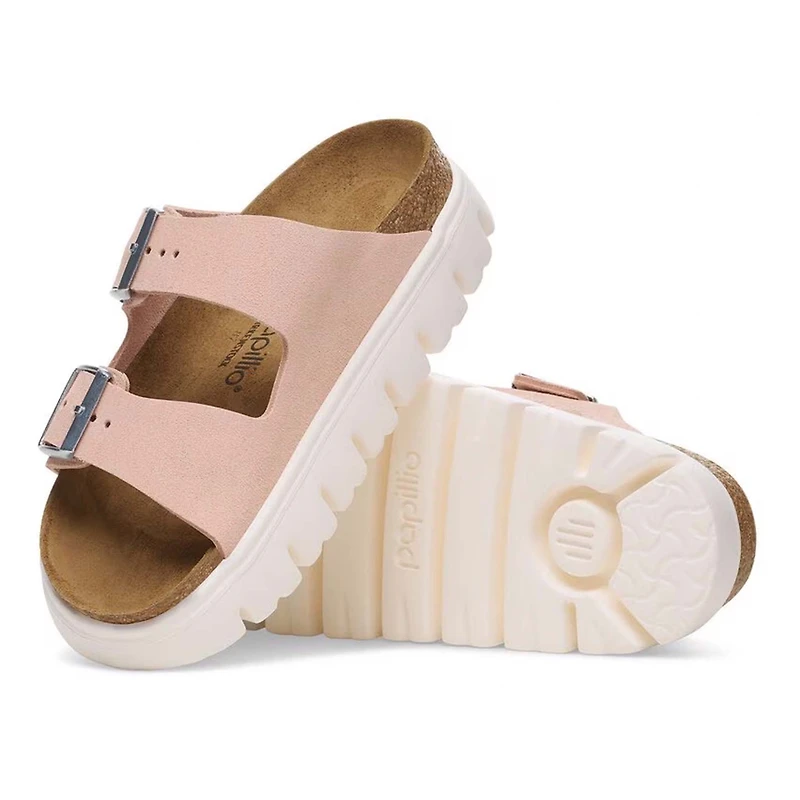 Arizona Chunky Sandals Light Rose