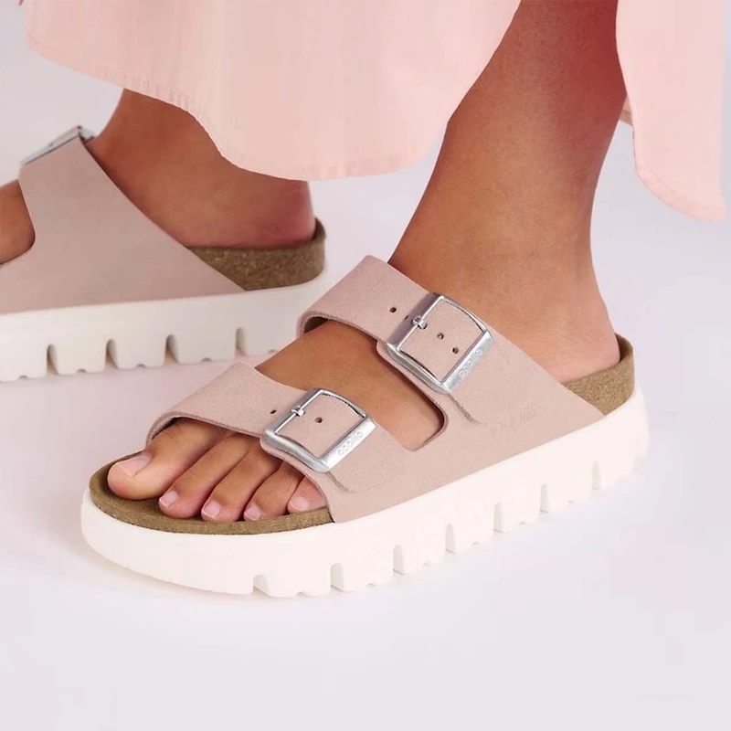 Arizona Chunky Sandals Light Rose