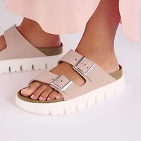 Arizona Chunky Sandals Light Rose