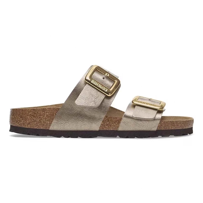 Sydney Luxe Buckle Sandals Taupe