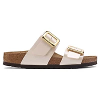Sydney Luxe Buckle Sandals Pearl
