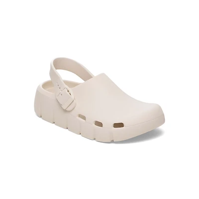 Youth Birki Flow EVA Slip-On Shoes Eggshell