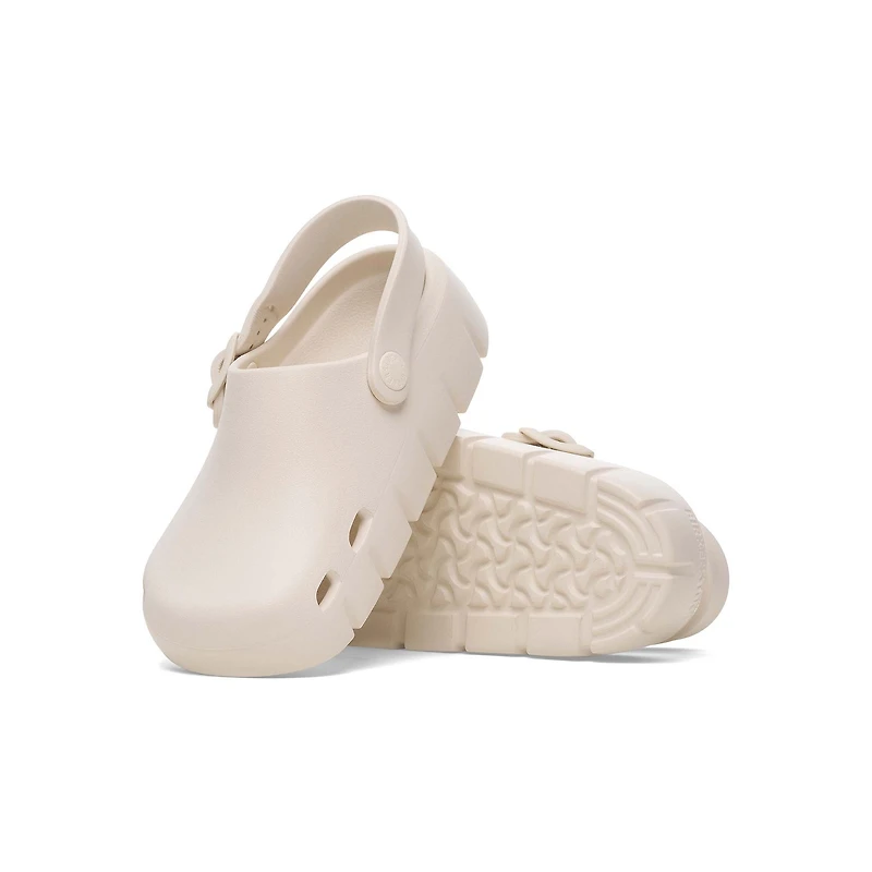 Youth Birki Flow EVA Slip-On Shoes Eggshell