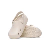 Youth Birki Flow EVA Slip-On Shoes Eggshell