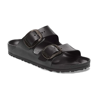 Arizona Big Buckle Eva Sandals Black