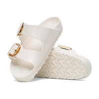 Arizona Big Buckle Eva Sandals Eggshell