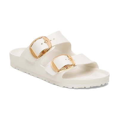 Arizona Big Buckle Eva Sandals Eggshell