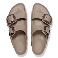 Women's Arizona Big Buckle EVA Sandals Gray Taupe