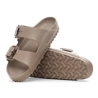 Women's Arizona Big Buckle EVA Sandals Gray Taupe