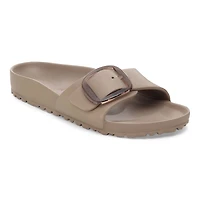 Women's Madrid Big Buckle EVA Sandals Gray Taupe