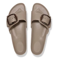 Women's Madrid Big Buckle EVA Sandals Gray Taupe