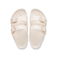 Youth Arizona Flower EVA Sandals Eggshell