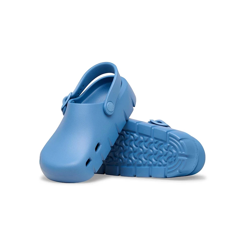 Youth Birki Flow EVA Slip-On Shoes Elemental Blue