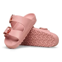 Women's Arizona Big Buckle EVA Sandals Pink Clay