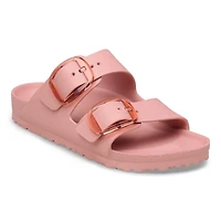 Women's Arizona Big Buckle EVA Sandals Pink Clay