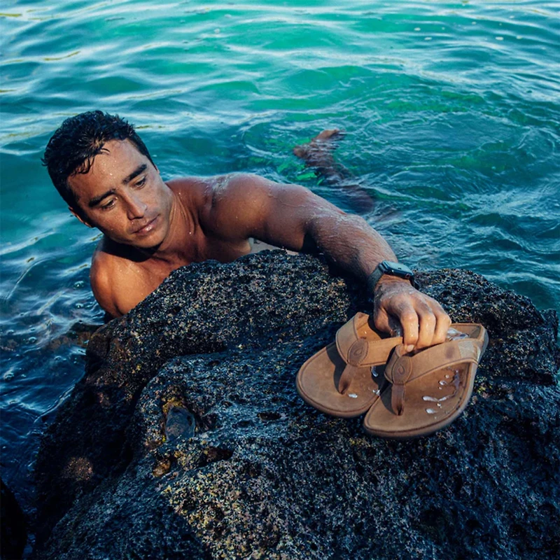 Men's Tuahine Sandals Toffee