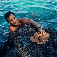 Men's Tuahine Sandals Toffee