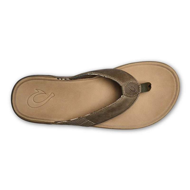 Men's Tuahine Sandals Hunter and Golden Sand