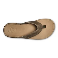 Men's Tuahine Sandals Hunter and Golden Sand