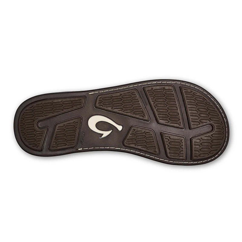 Men's Tuahine Sandals Hunter and Golden Sand