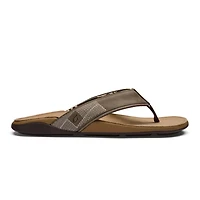 Men's Tuahine Sandals Hunter and Golden Sand