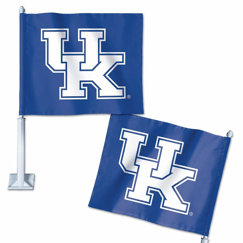 UK Double Sided Car Flag