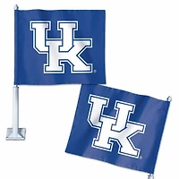 UK Double Sided Car Flag