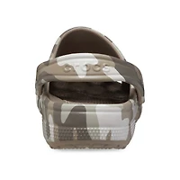 Adult Classic Clog Old School Camo