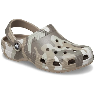 Adult Classic Clog Old School Camo
