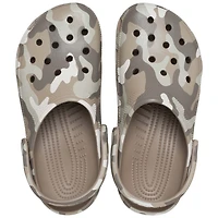Adult Classic Clog Old School Camo