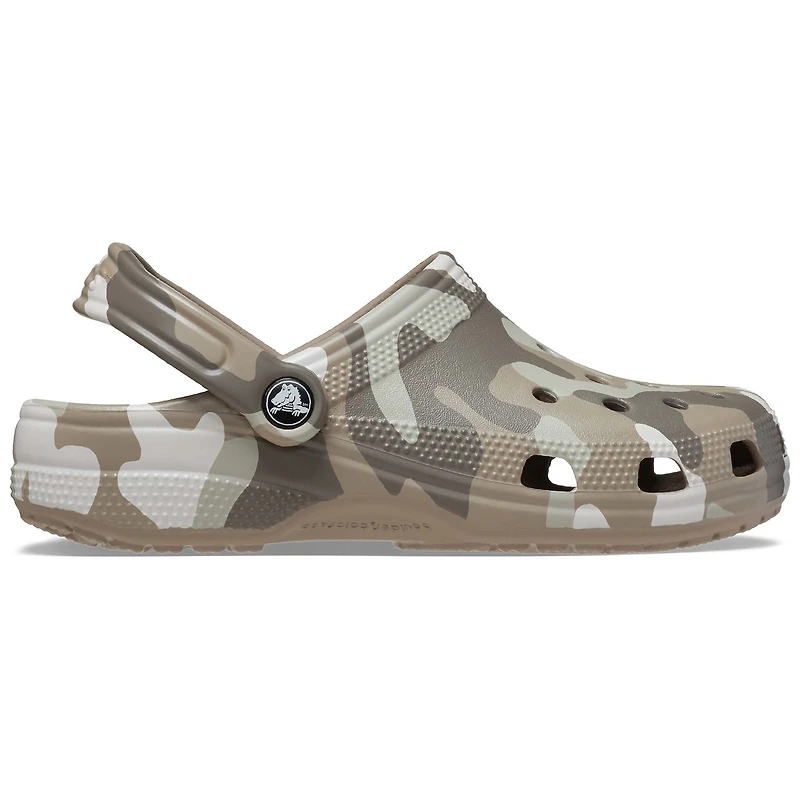Adult Classic Clog Old School Camo