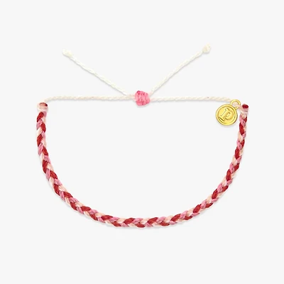 Love You More Braided Bracelet