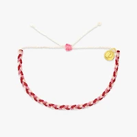 Love You More Braided Bracelet