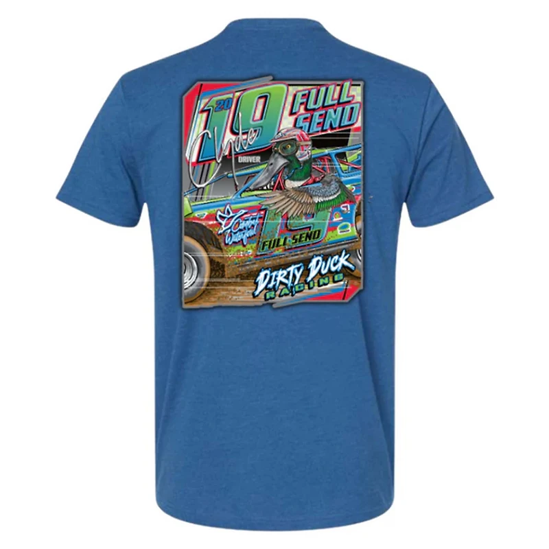 Clyde Dirt Track Short Sleeve T-Shirt