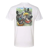River Raft Short Sleeve T-Shirt