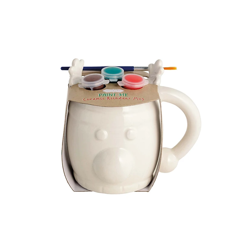 Reindeer DIY Paint Mug