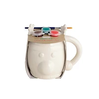 Reindeer DIY Paint Mug