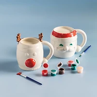 Santa DIY Paint Mug