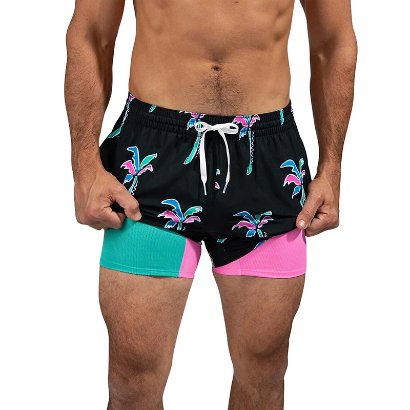 The Havana Nights Lined 5.5 inch Swim Shorts