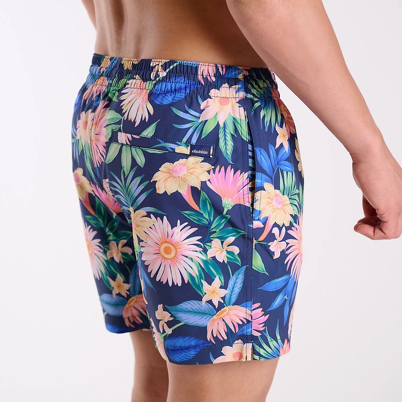 The Big Bloomers 5.5 Inch Lined Swim Shorts