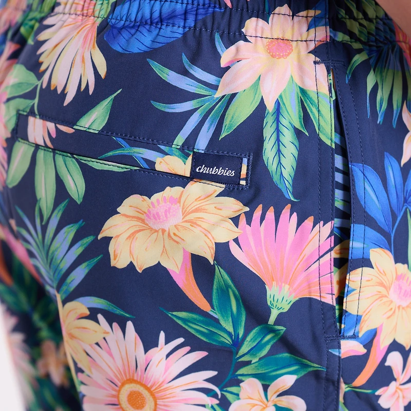 The Big Bloomers 5.5 Inch Lined Swim Shorts