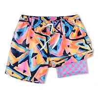 The Exploding Nachos 5.5 Inch Lined Swim Shorts