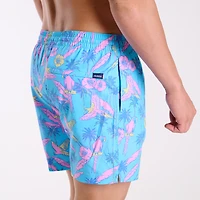 The Flock Parties 5.5 Inch Lined Swim Shorts